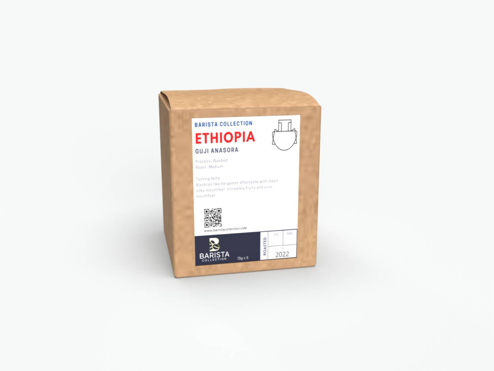 Freshly Roasted Coffee in Drip Bag (5X13g)