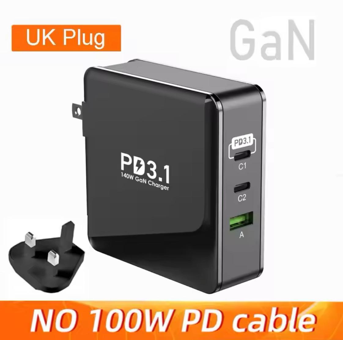 Dedicated 140w Gan Charger
