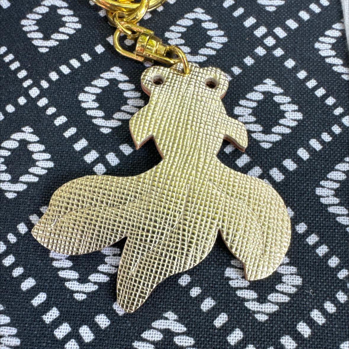 Goldfish keychains