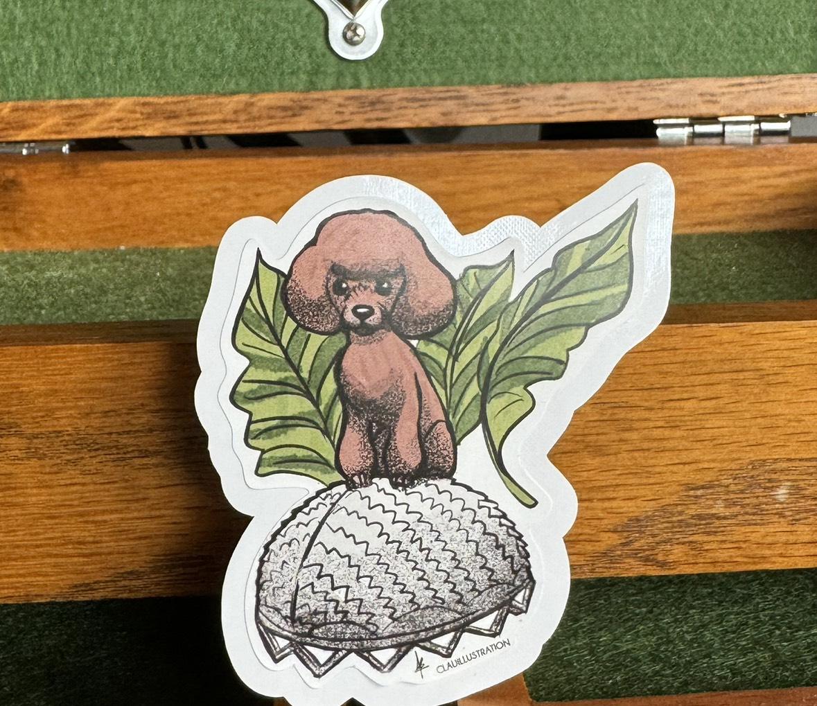 Garden City- Pet stickers
