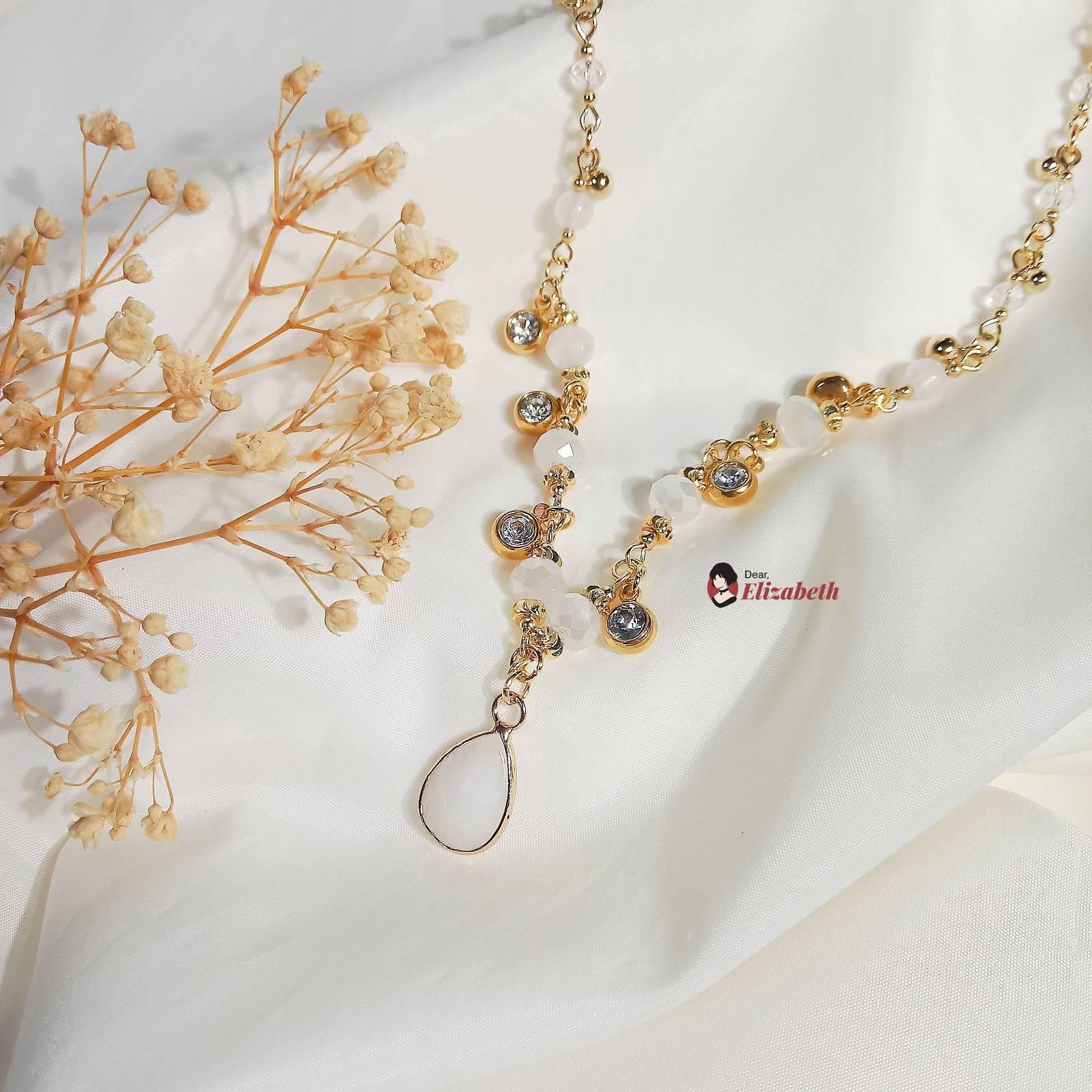 Duchess Ofelia Opal and Jasper Crystals Jewelry