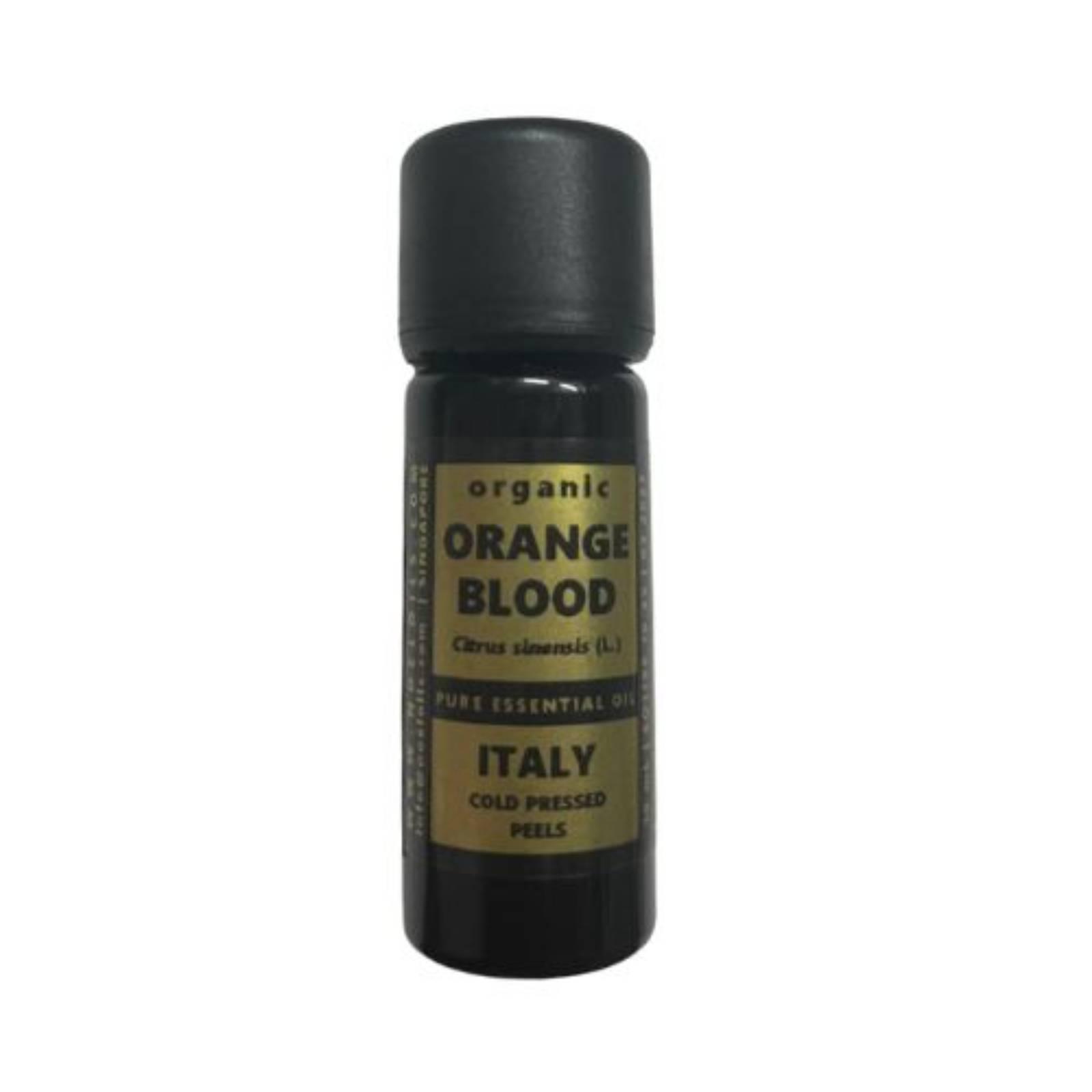 Orange, Blood Essential Oil (Organic) ITALY
