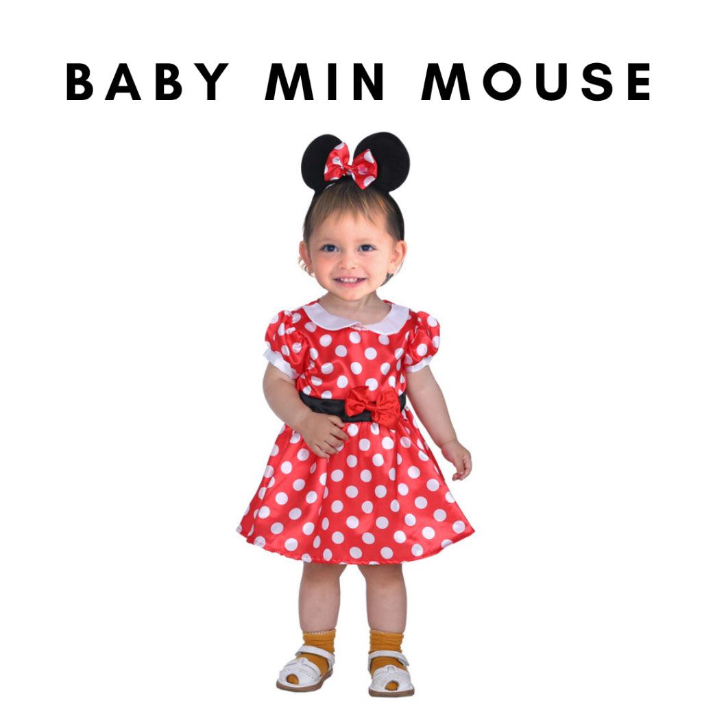 Costume Baby Mickey Minnie Red Riding Hood Dracula Little pirate prince
