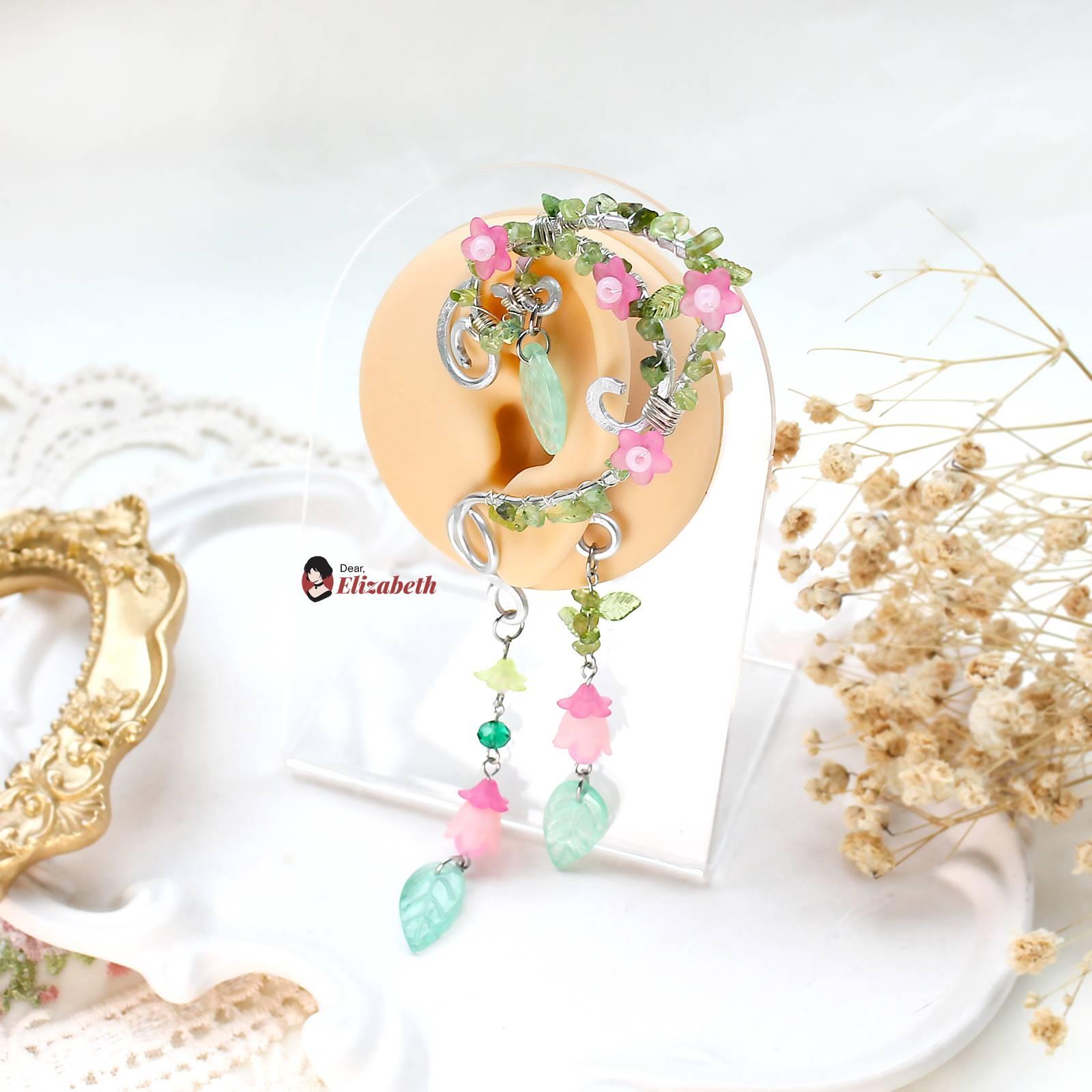 Aeffyra Botanical Elfen Ear Cuffs