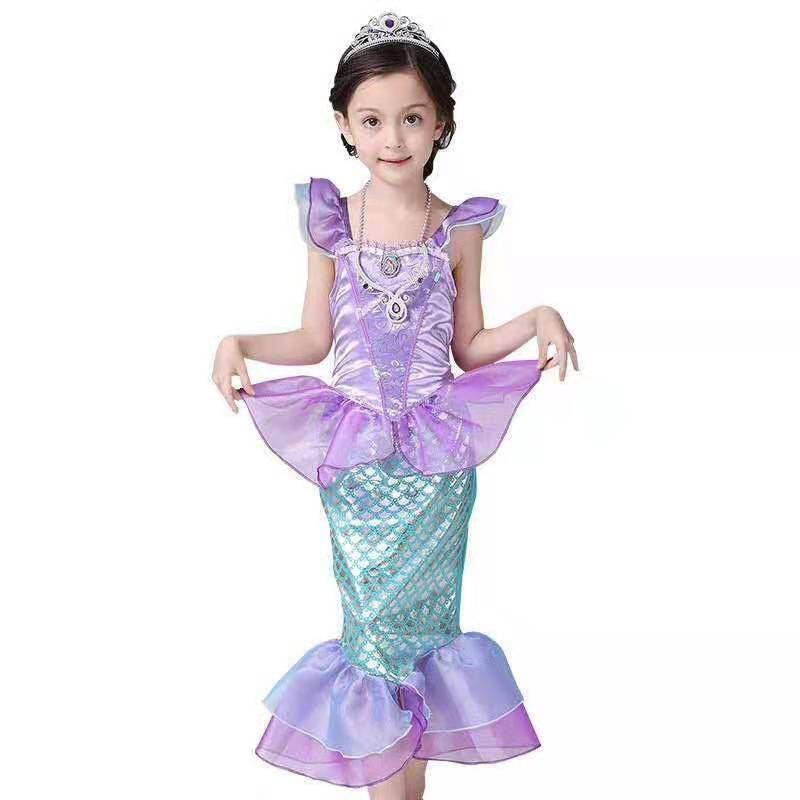Mermaid Kids Costumes