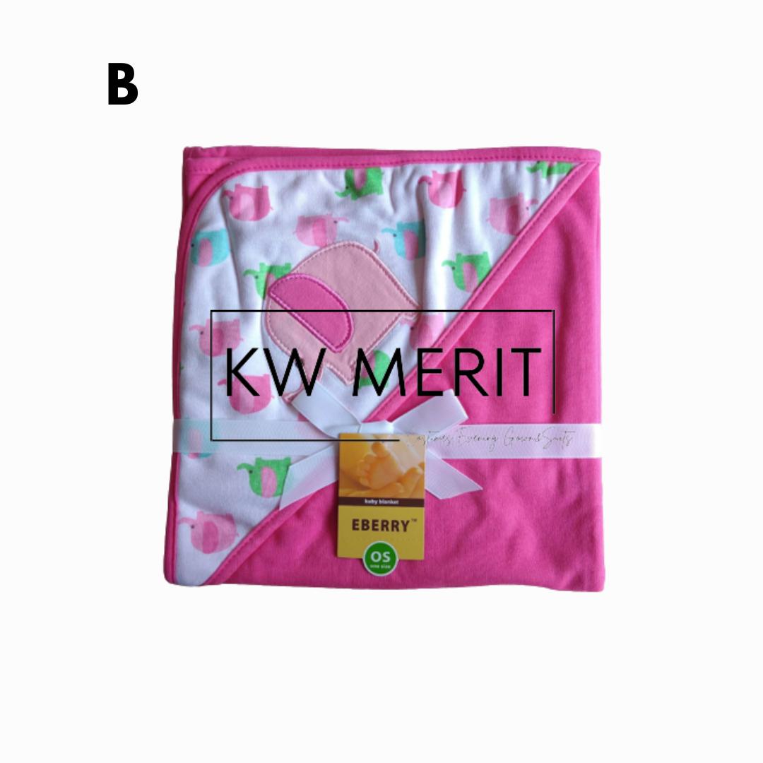 Baby Blanket with Hoodie