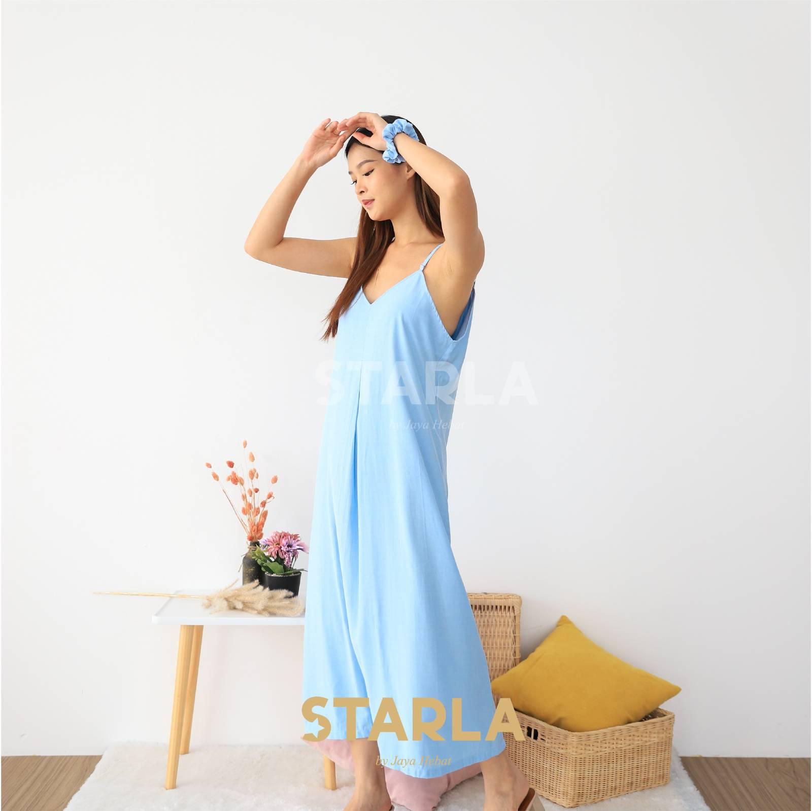 Nara Long Dress Wanita