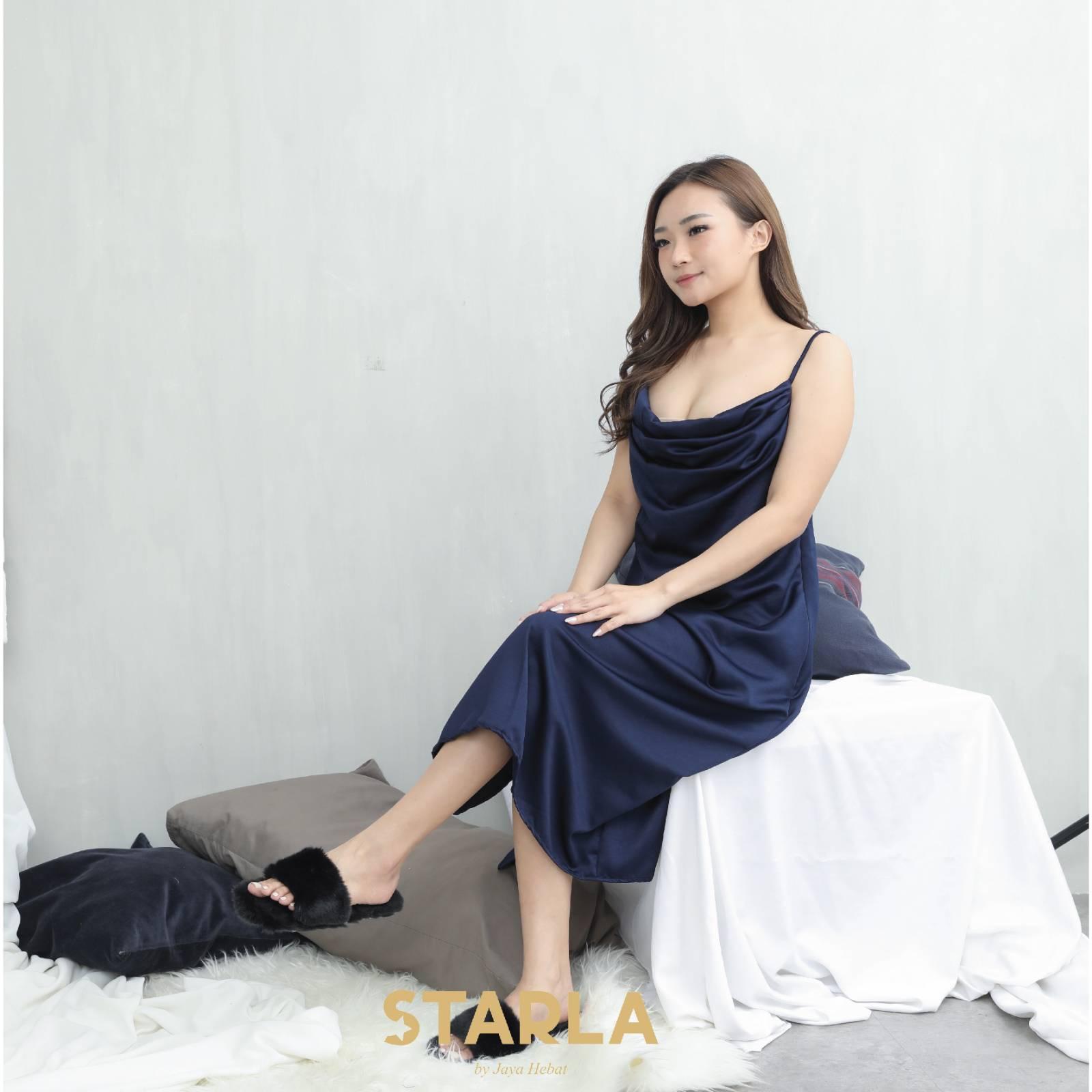 Mary Long Dress Wanita