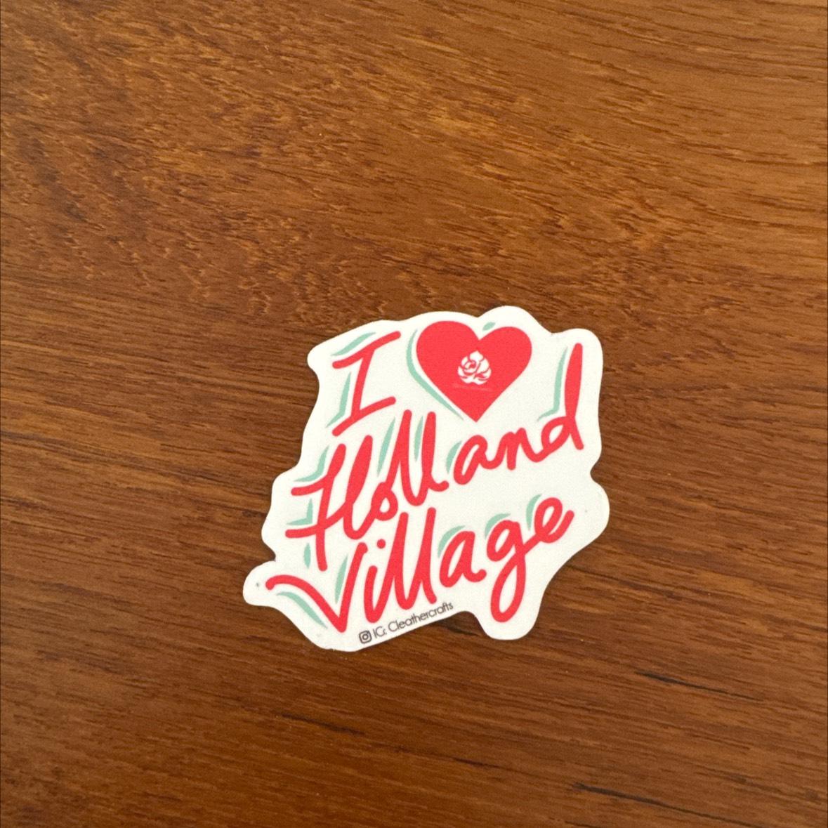 I heart stickers and magnets