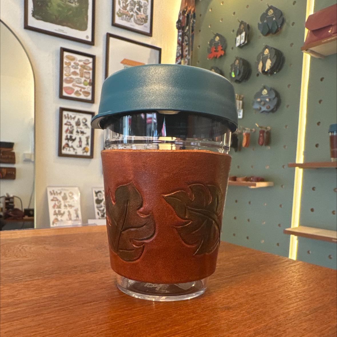 Coffee cup sleeve