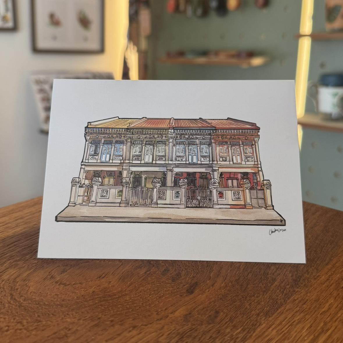 Joo Chiat Lapis print