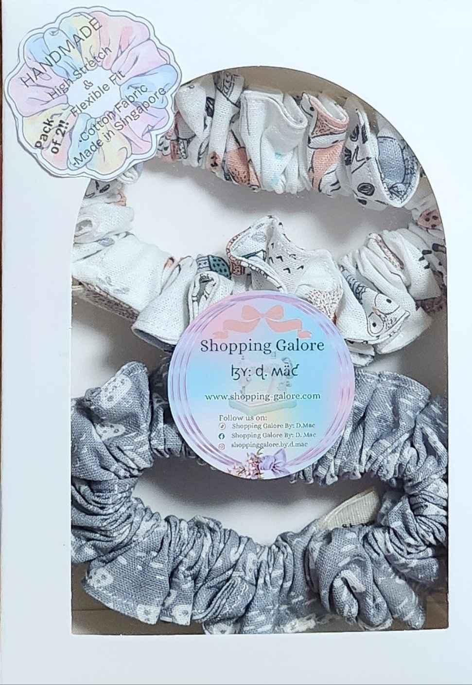 Pack of 2 Scrunchies