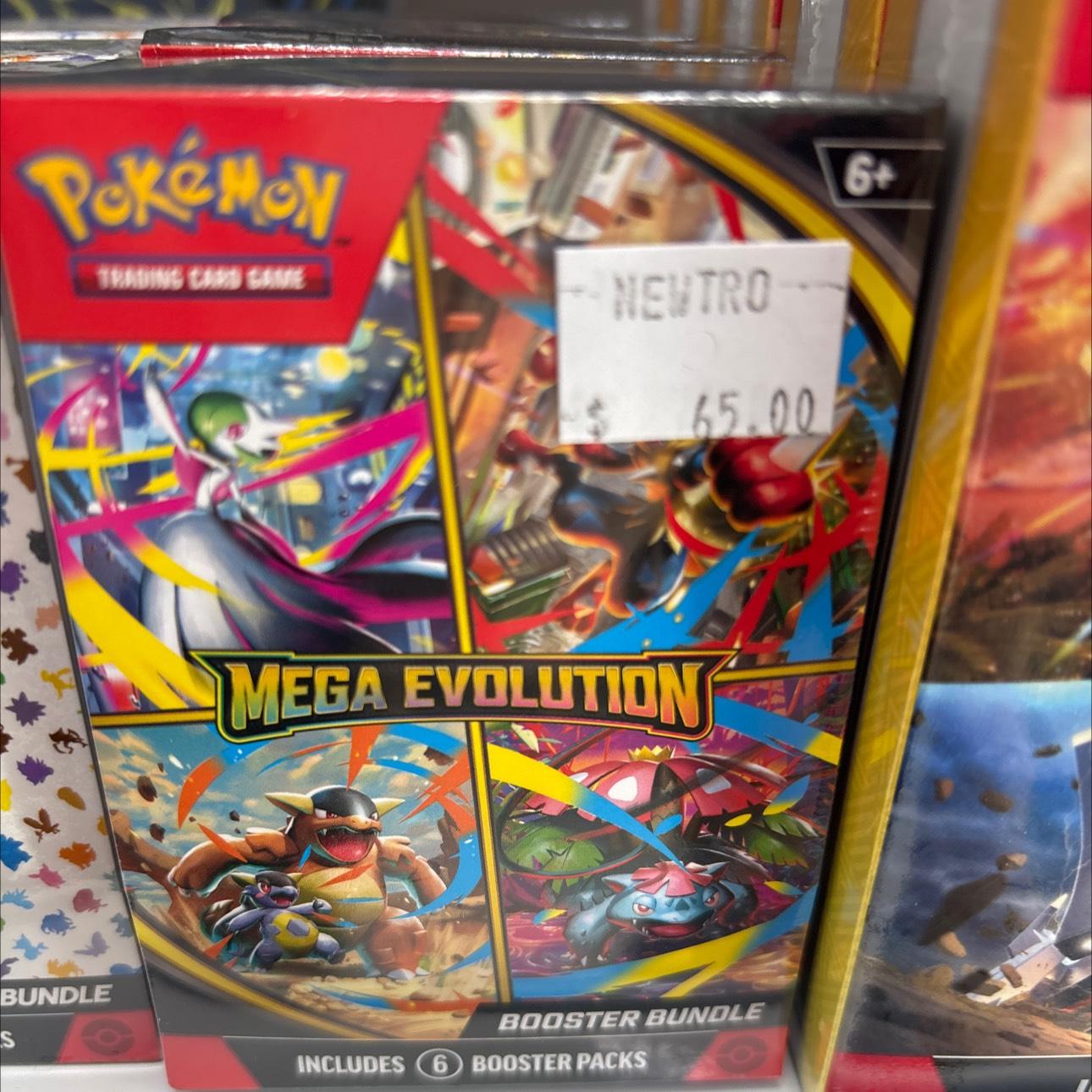 Mega Evolution ME01