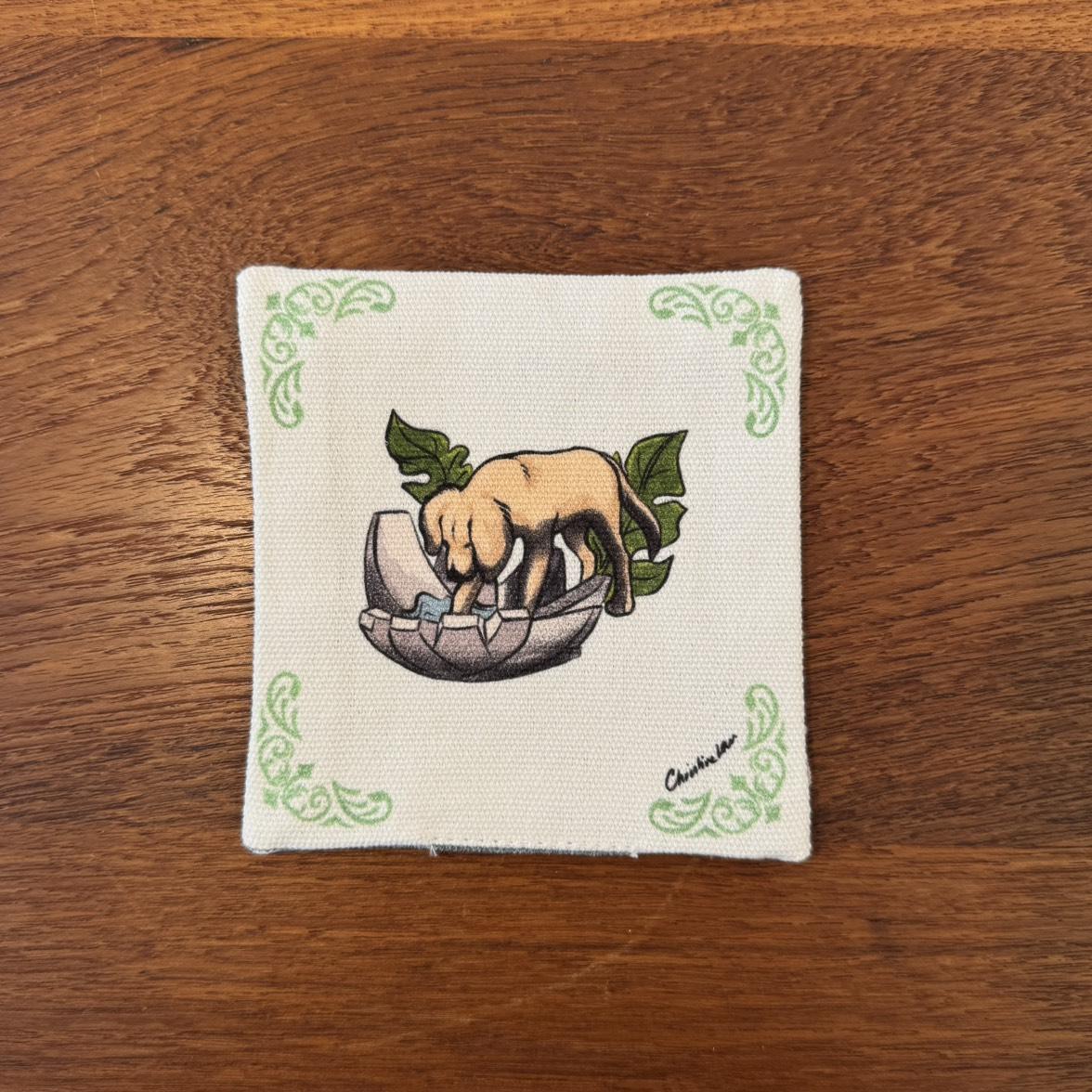 Coasters - Fabric