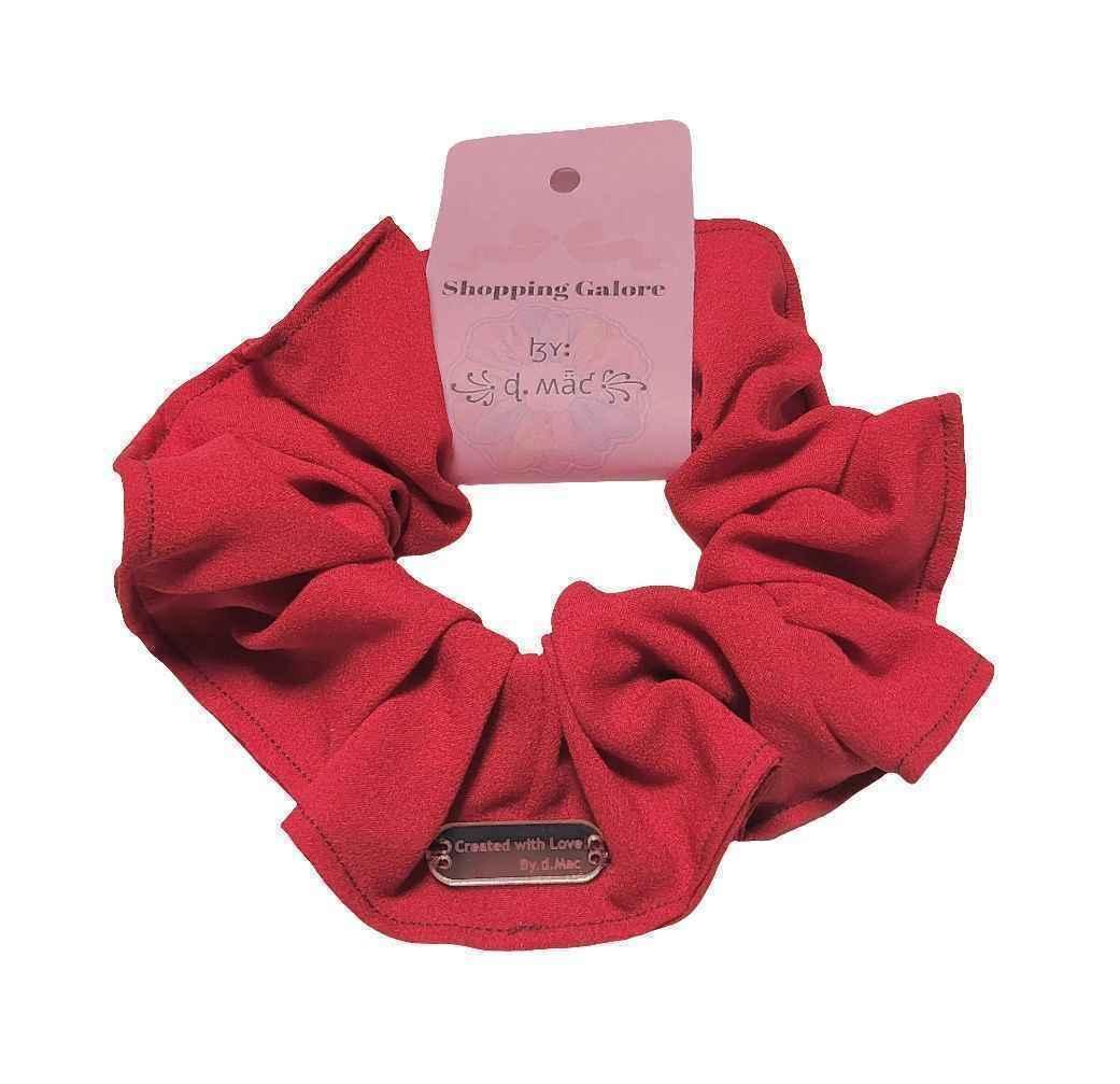 Plain Scrunchies