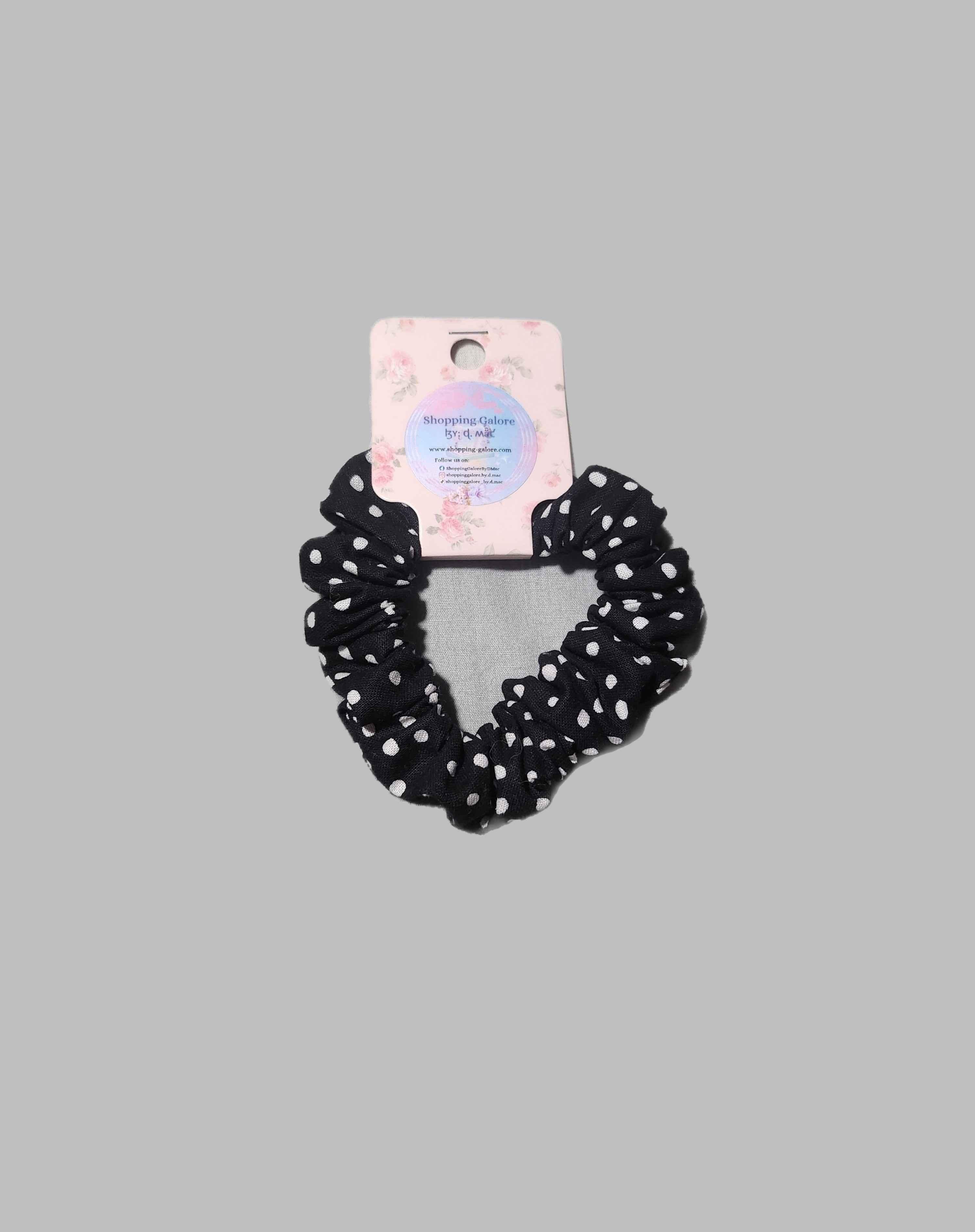 Batik and Printed Scrunchies