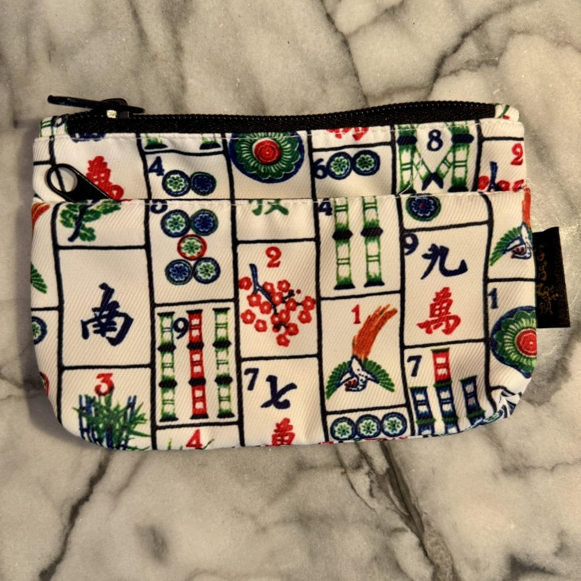 Zippered pouches