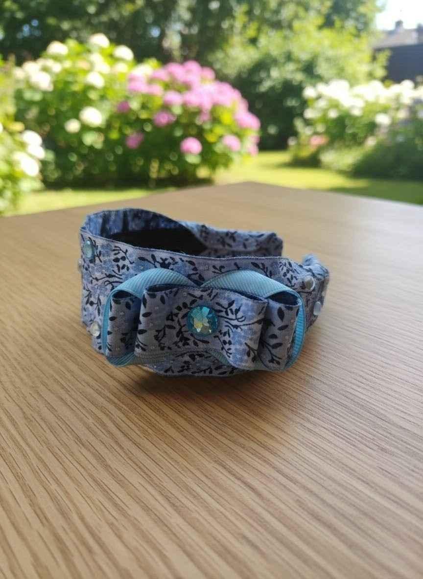 Embroidered / Jacquard Handmade Headbands