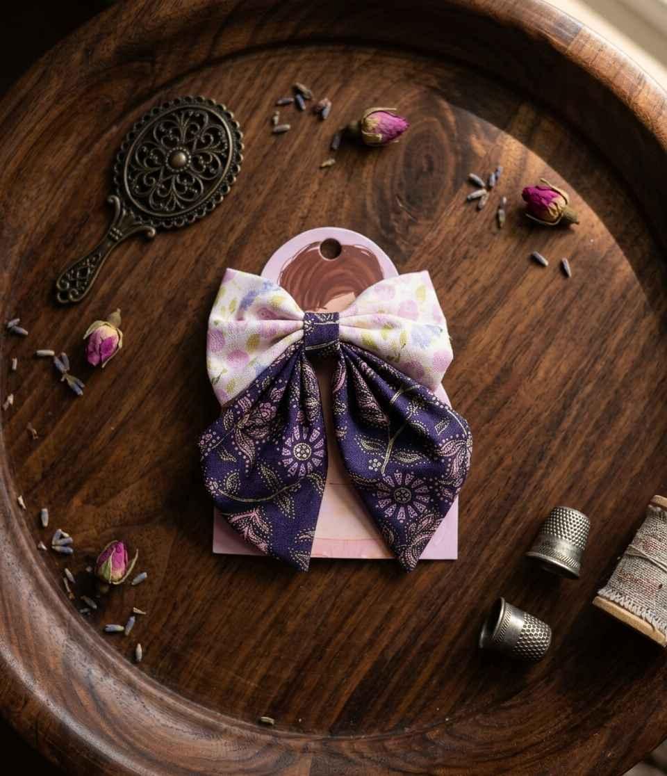 Fabric Hair Clips