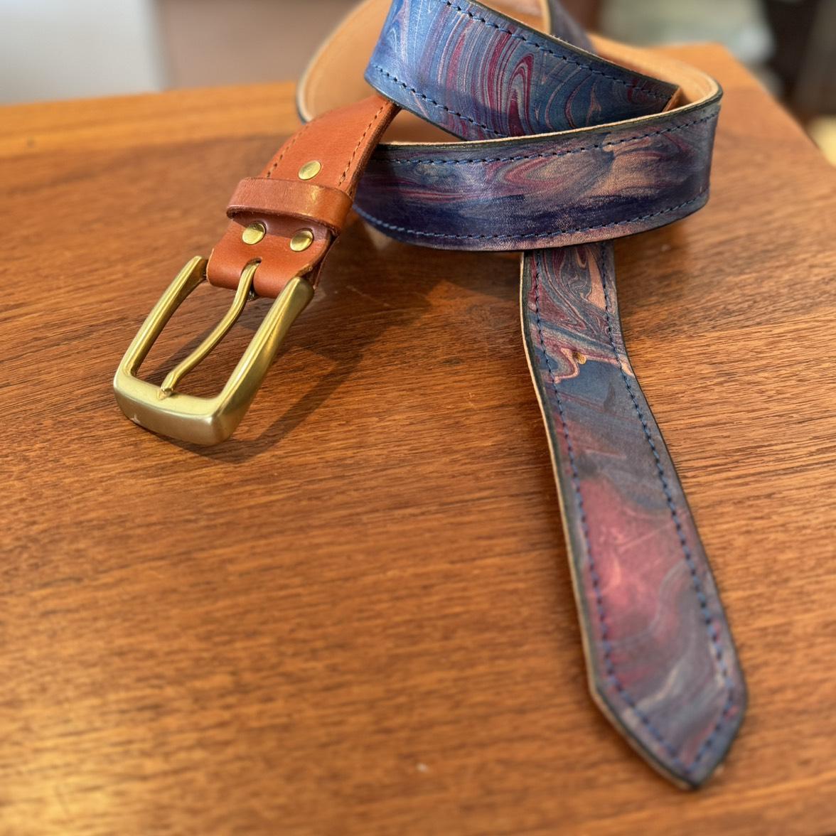 Belts- Marbled