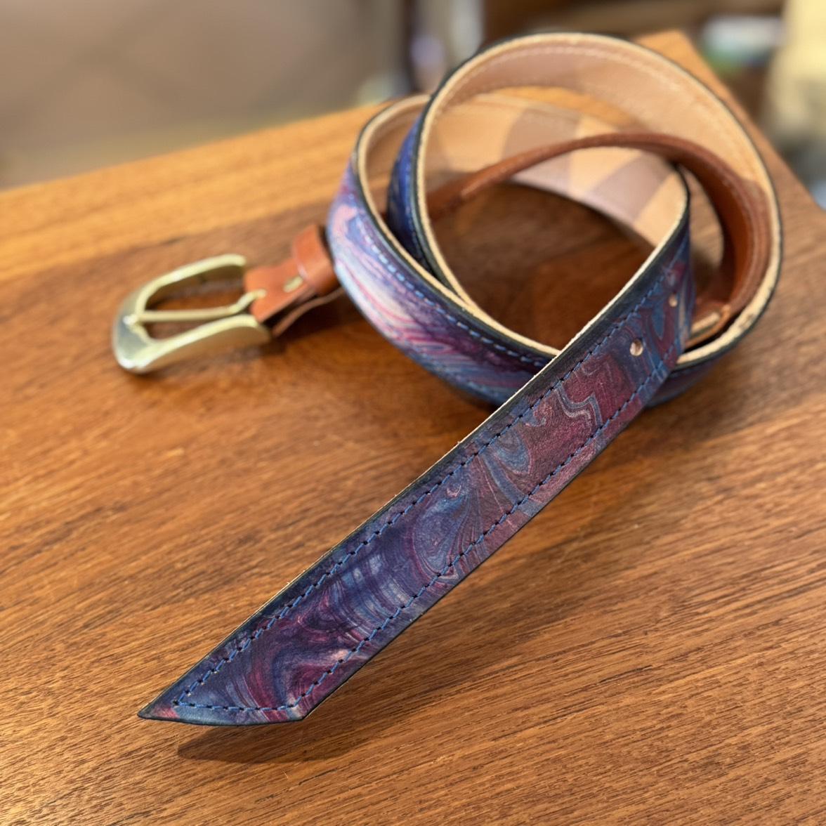 Belts- Marbled