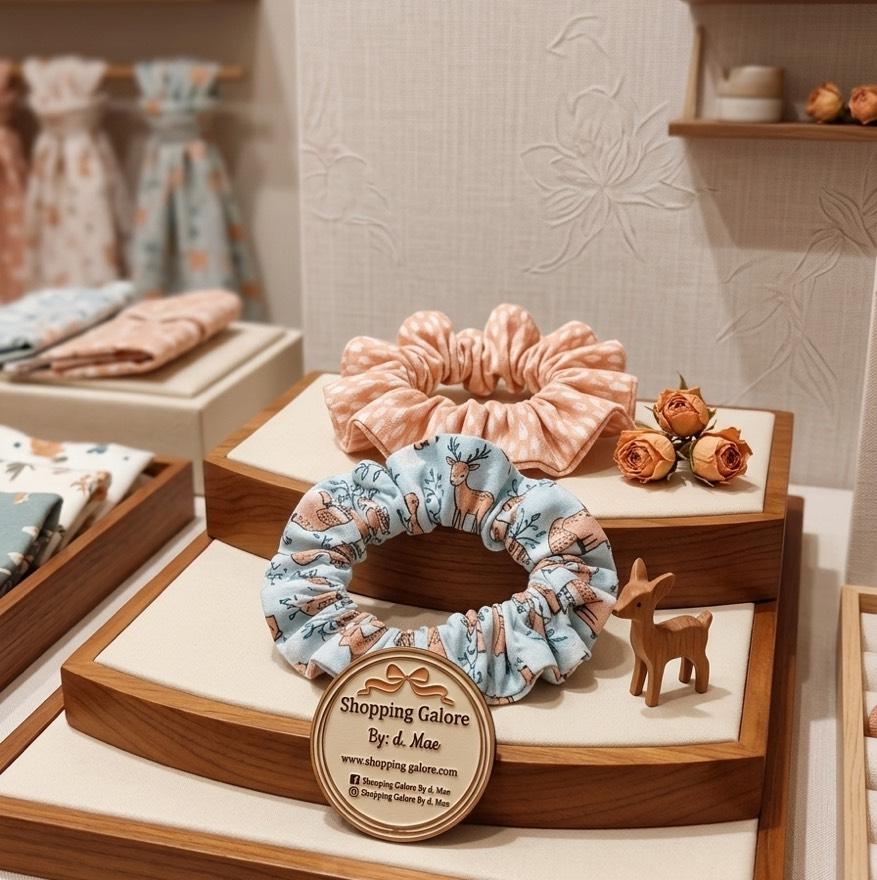 Pack of 2 Scrunchies