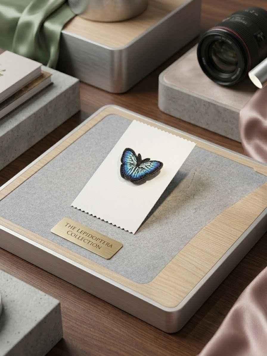 Embroidered Brooches / Lapel / Pins
