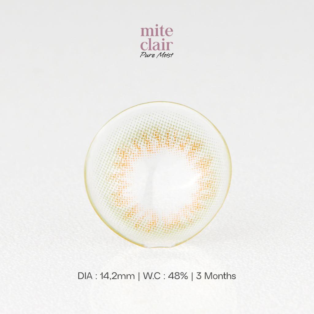 Eyelovin Softlens Mite Clair Pure Moist - Gaia Grey (1 pc/sebelah)