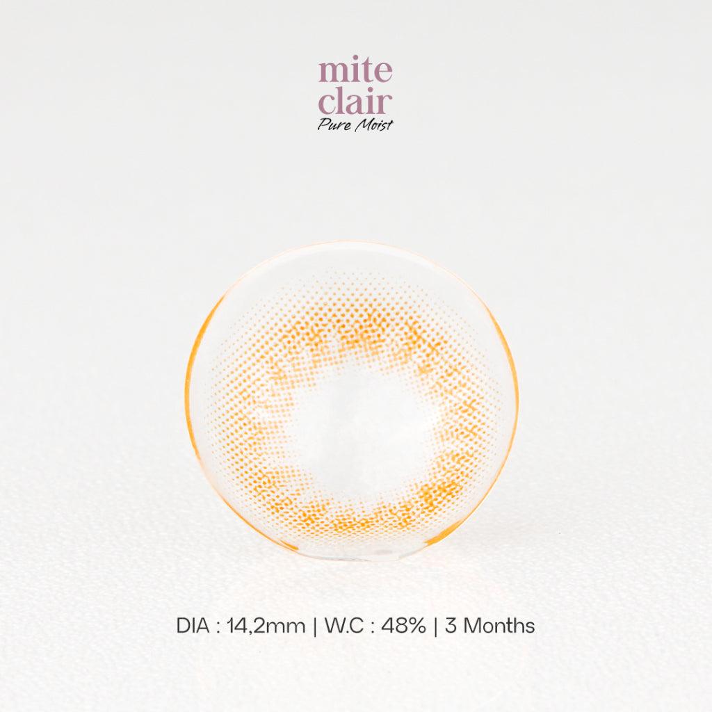 Eyelovin Softlens Mite Clair Pure Moist - Gaia Brown (1 pc/sebelah)
