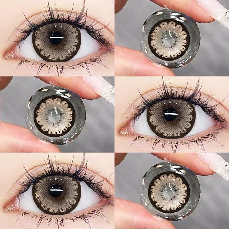 Eyeshare Softlens 15MM CELEBES BLACK 1 Pasang Big Eyes Lensa Kontak Softlen
