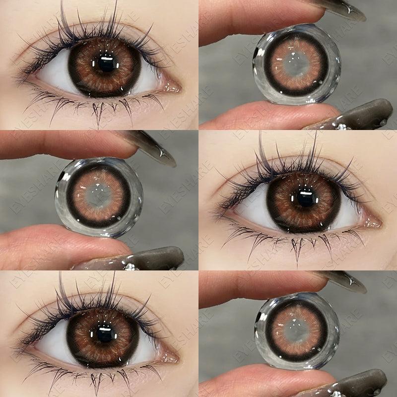Eyeshare Softlens Swan Gray 1 Pasang 14.5mm