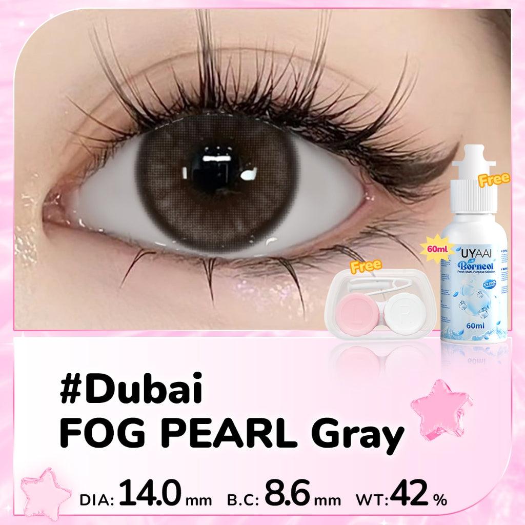 UYAAI Lensa kontak BELI 1 DAPAT 2 14.5mm Minus 0.00 s/d~6.00 Softle Natural Softlens Set :1 Pasang Softlen+1Pcs Air Solution
