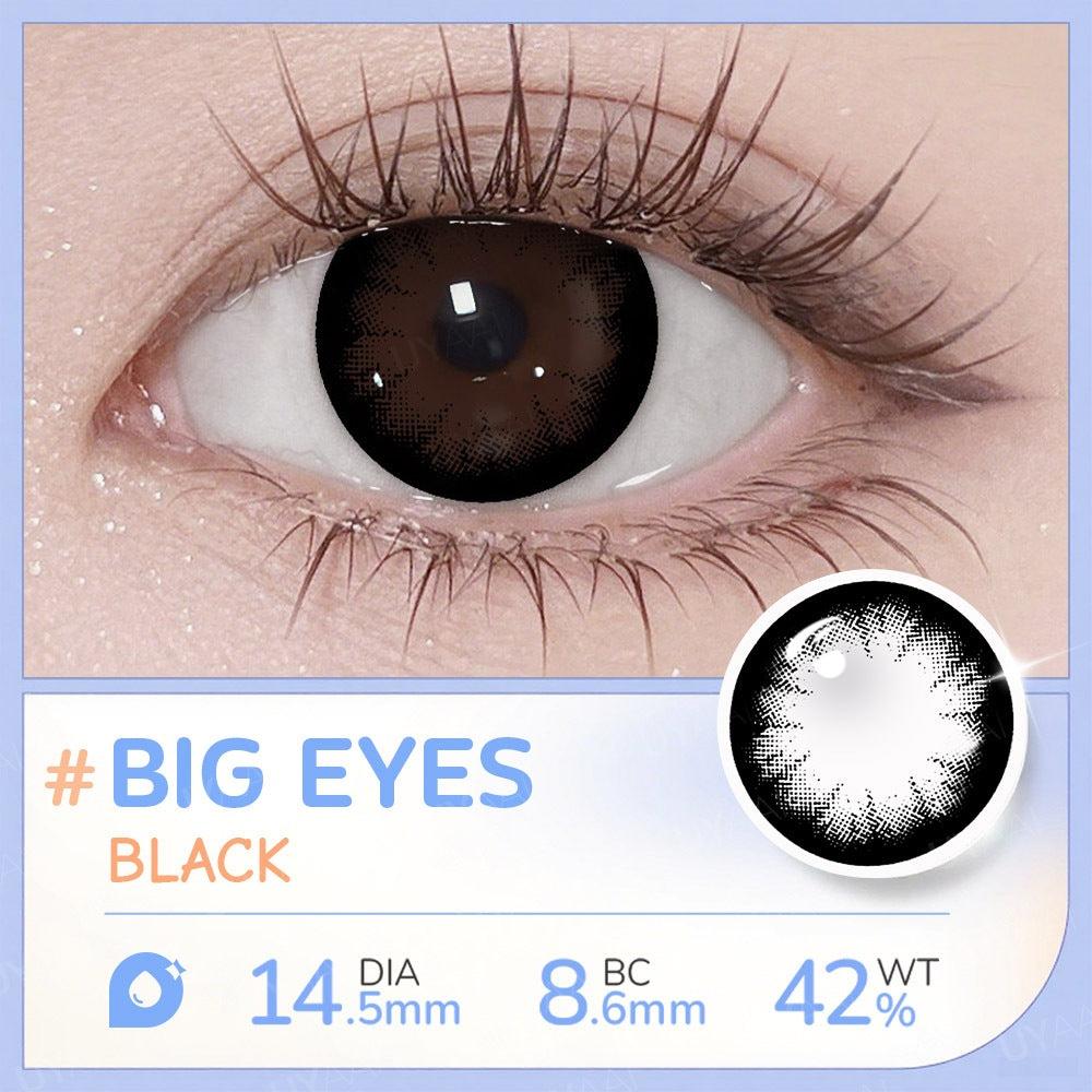 UYAAI softlens 14.2MM Minus   Normal 0.00s Mata Korea seri Ocean Sepasang LENSA KONTAK  6Bulan
