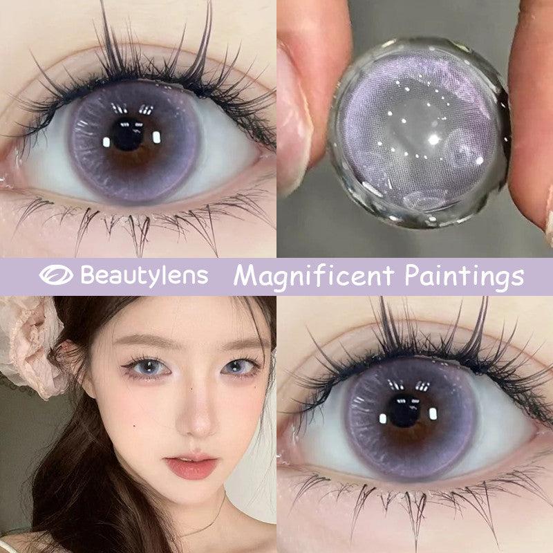 BEAUTYLENS Magnificent Paintings Series 2025 | New Colored Contact Lenses | Bright, Clear Makeup Look | Normal Power
