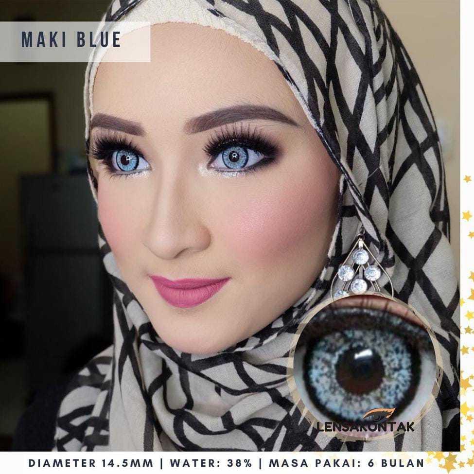 SOFTLENS TOPGEL MAKI / MAIGEL( NORMAL ) + Free Lenscase