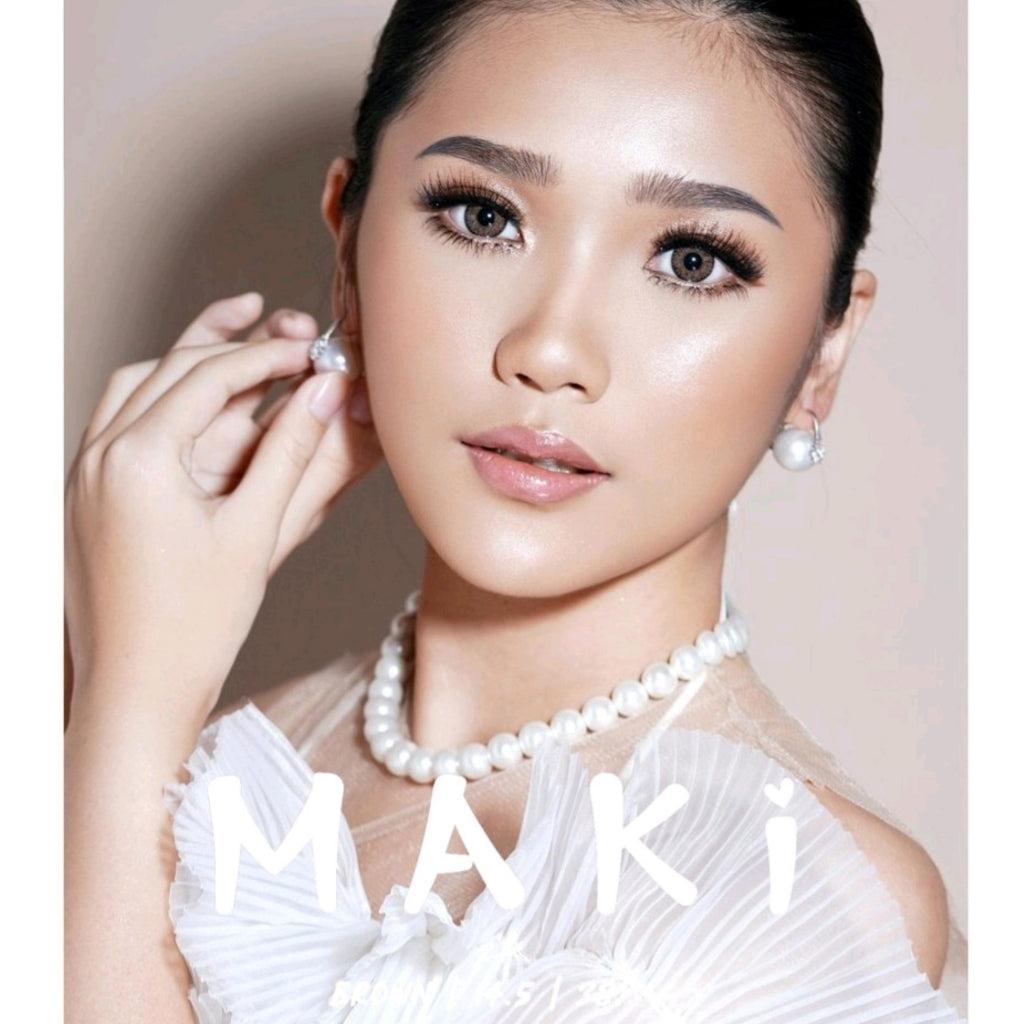 MAKI 14.5mm Normal Colored Lenses | by URBAN FACTORY | Natural Look Series