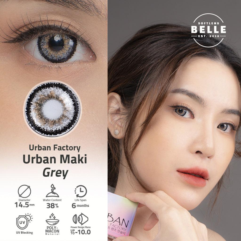 SOFTLENS URBAN MAKI NORMAL -0.50 S/D -10.00 BY URBAN FACTORY