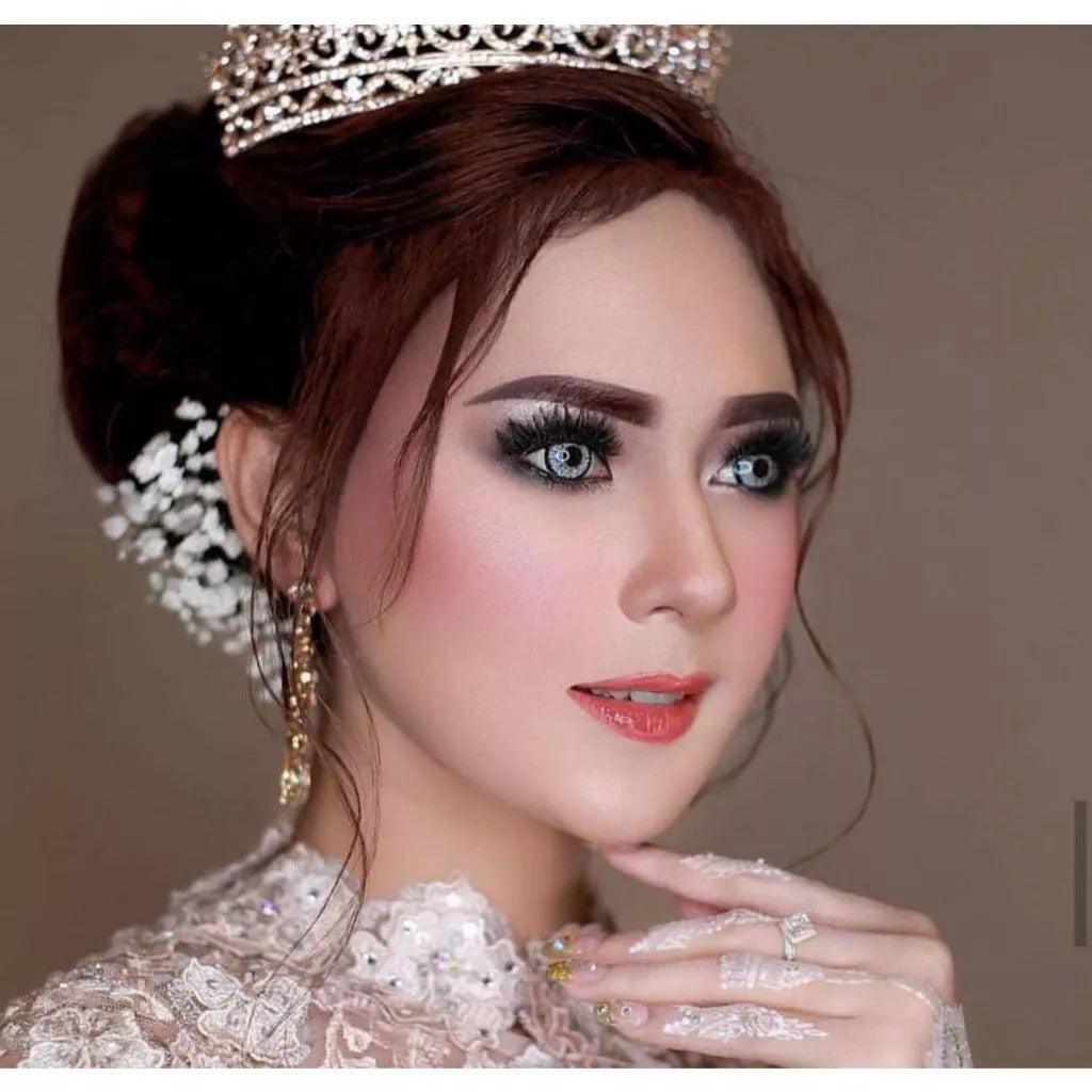 Softlens Top Gel Maki Normal Free Lenscase - Kasimura