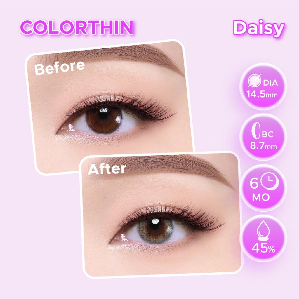 Spex Symbol Softlens Colorthin Varian Daisy | Marigold | Tulip | Dahlia | Cherry Blossom By Exoticon