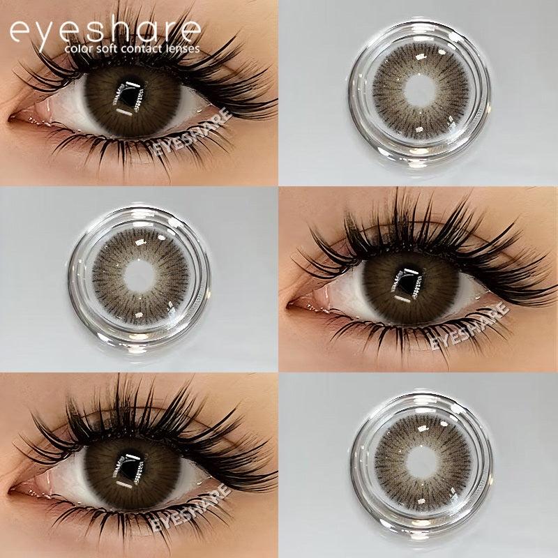 Eyeshare Softlens Vienna Gray 1 Pasang 14.5mm Lensa Kontak