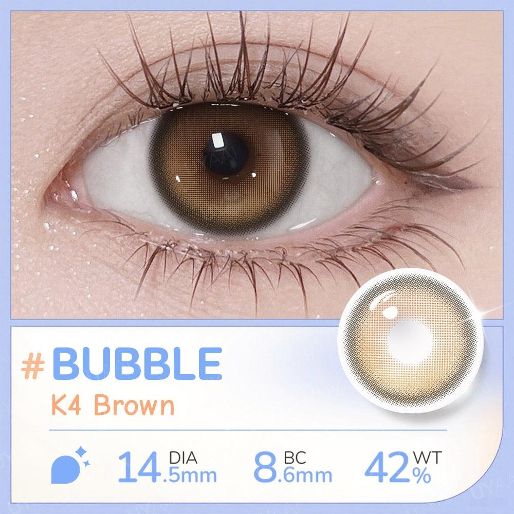 UYAAI softlens 14.5MM Minus 0.00 s/d -6.00 Mata Korea seri K4 Sepasang LENSA KONTAK  6Bulan