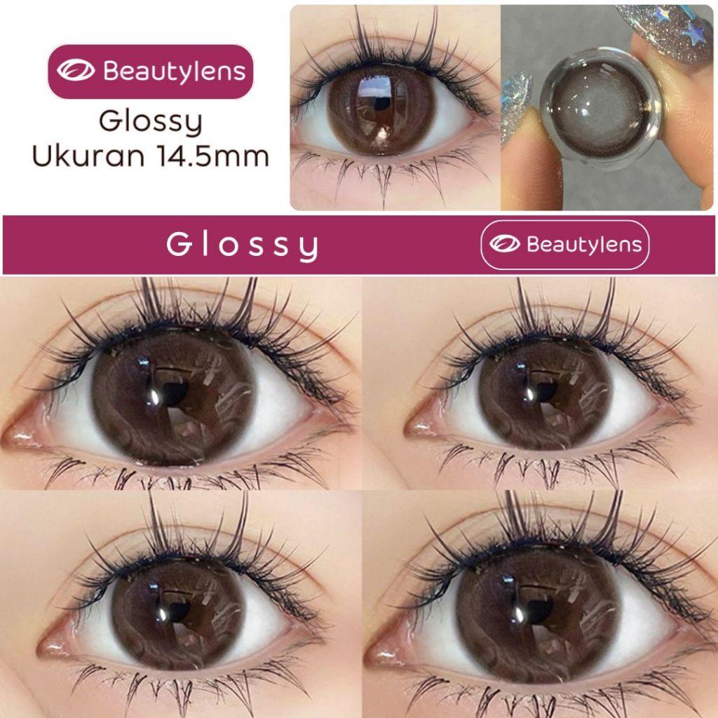 BEAUTYLENS Live19 Glossy 14.5mm | Brown Colored Lenses | Normal & Minus (-0.50 to -8.00) | Vilmei Collection
