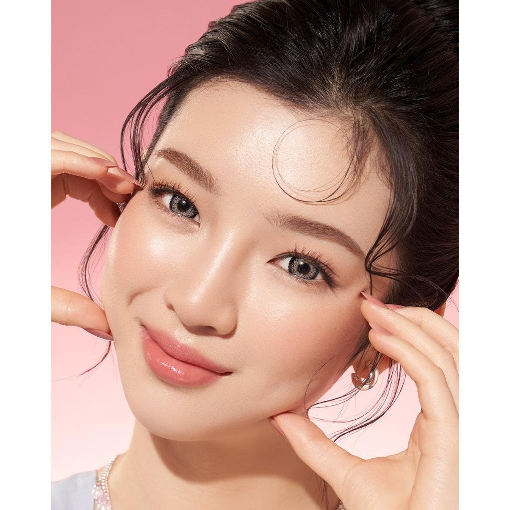 EYELOVIN Mite Clair - Giana / i-Maki Grey | 1 Piece (Single Lens) | Colored Contacts