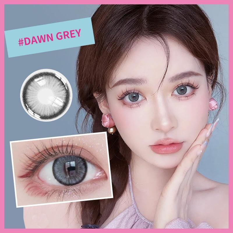 Mysticeyes Softlens Minus (0.00 s/d -6.00) Dawn Series 14.5MM