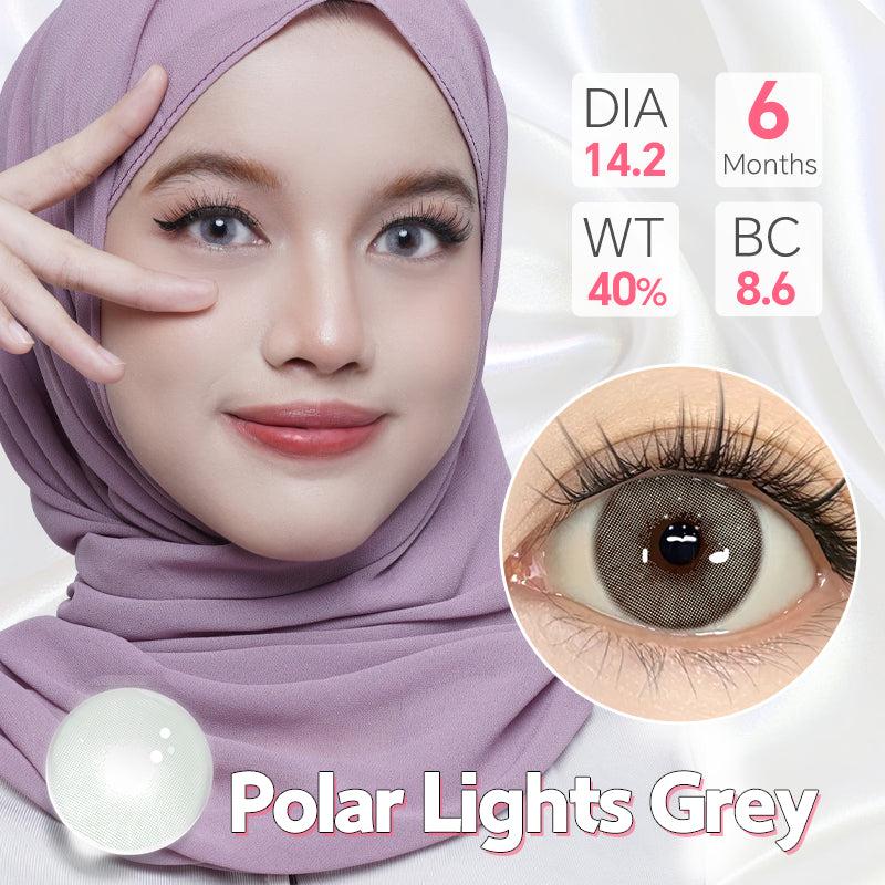 Mysticeyes Softlens Twilight Series Moonstone 14.2MM Black Big Eyes
