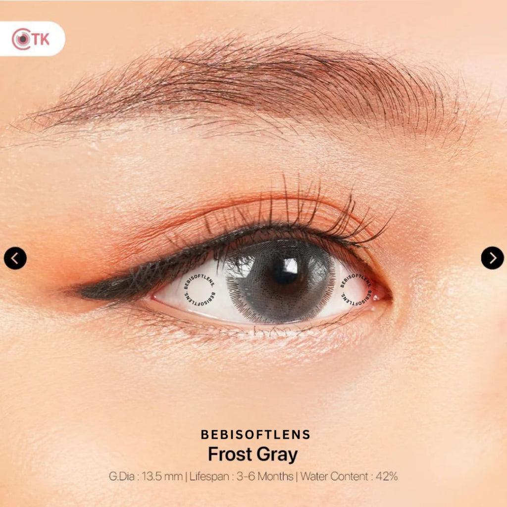 Newbluk Hype 14.5mm Soft Lens | Natural & Blue Colors | For Normal & Minus Vision (Best Seller!)