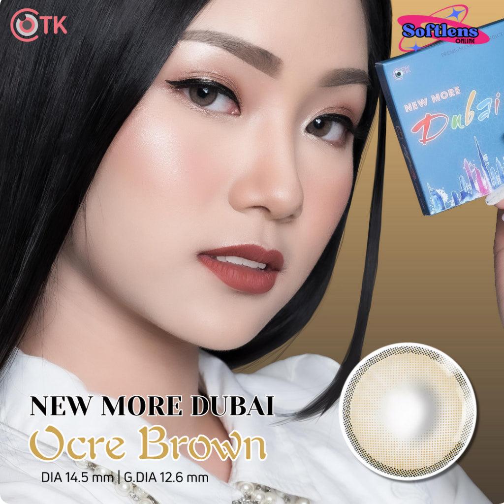 Softlens By CTK NEW MORE DUBAI Dia. 14.50mm Minus -3.50 sd -4.50 | Natural Look | Best Seller