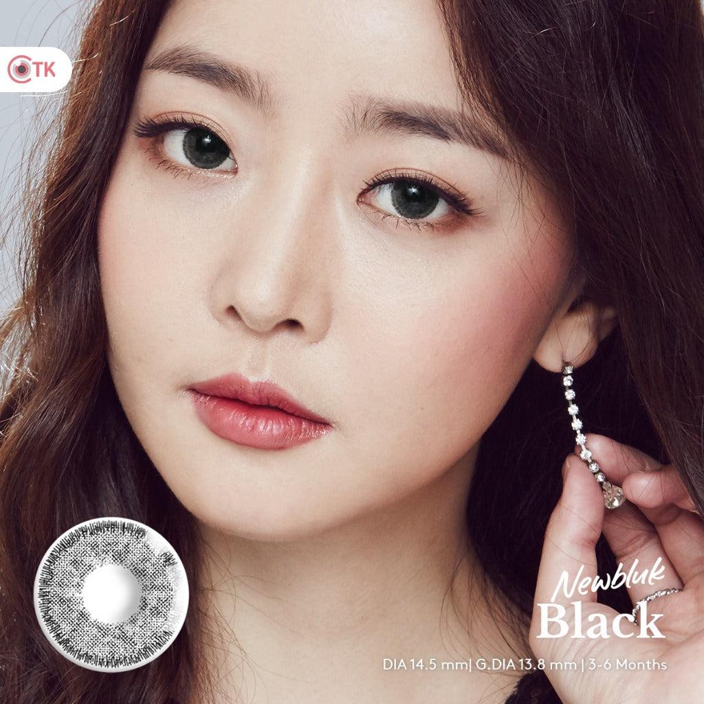 SOFTLENS NEWBLUK 15 MM NORMAL & MINUS (-0,50 S/D -3,00) BY CTK NEWBLUK / NEWBLUK BY CTK / NOBLUK / SOFTLENS NATURAL / KOREA