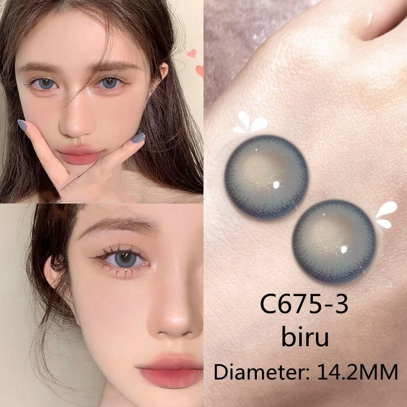 Softlens Normal & Minus 0.00–3.50 | Black Brown Grey Colored Contact Lens | Affordable Soft Contact Lens