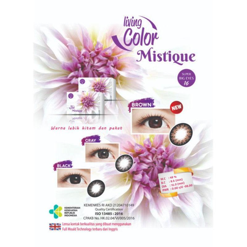 SOFTLENS LIVING COLOR MISTIQUE , SOFTLENS LC COLOR